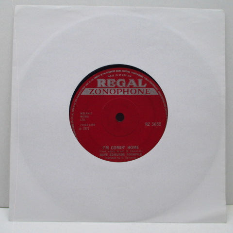 DAVE EDMUNDS' ROCKPILE - I'm Comin' Home (UK Orig.7")