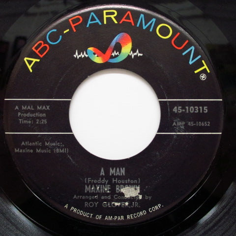 MAXINE BROWN - A Man / Forget Him