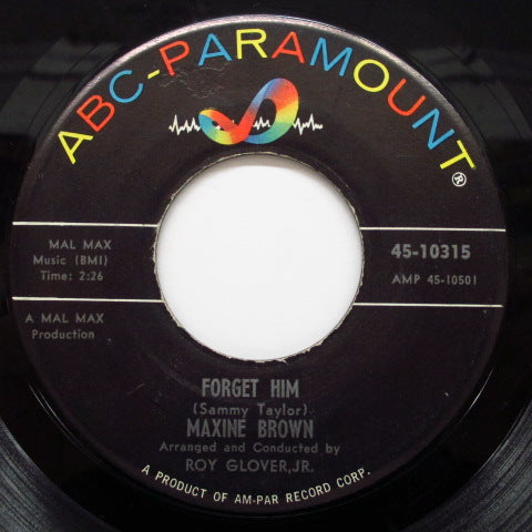 MAXINE BROWN (マキシン・ブラウン) - A Man / Forget Him