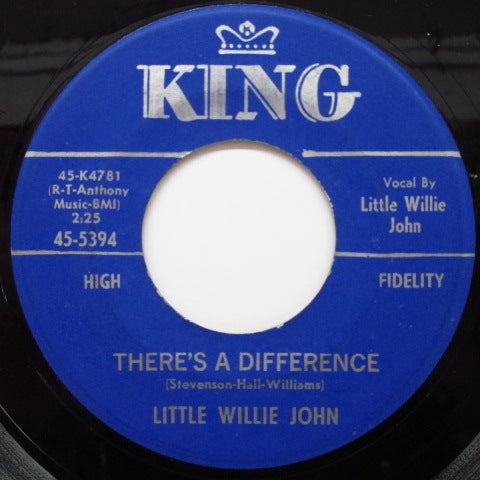 LITTLE WILLIE JOHN (リトル・ウィリー・ジョン) - Sleep / There's A Difference