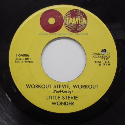 STEVIE WONDER (LITTLE) (スティーヴィ・ワンダー) - Workout Stevie, Workout (Orig)