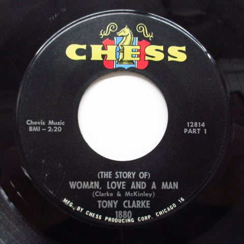 TONY CLARKE (トニー・クラーク) - Woman, Love And A Man (Part.1&2) (Orig)