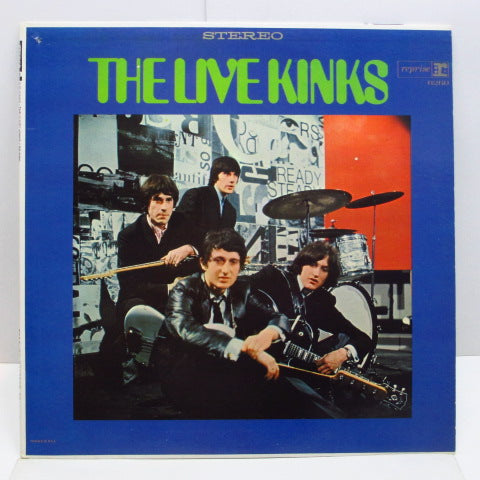 KINKS - The Live Kinks (US Orig.Stereo LP)