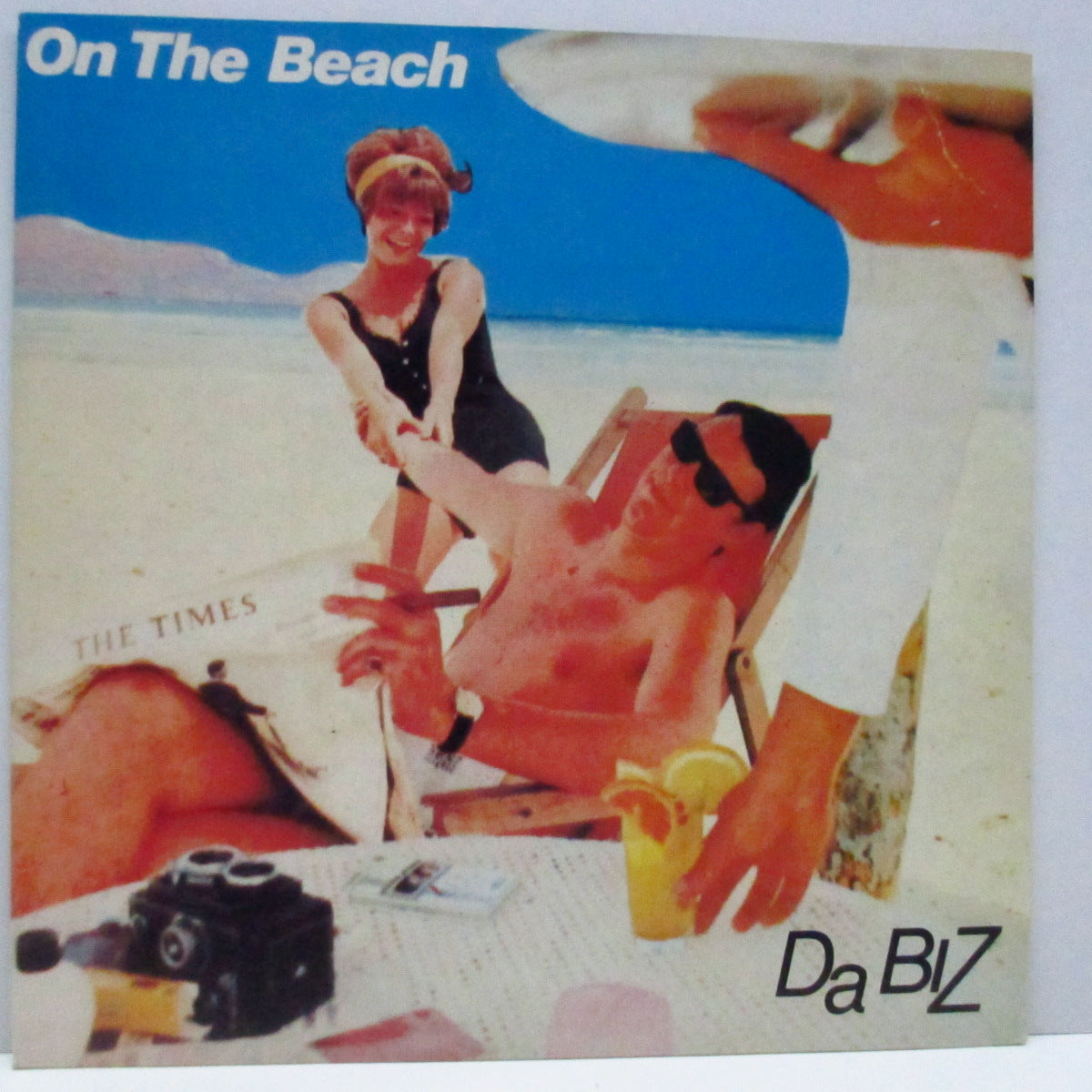 Da BIZ - On The Beach (UK Reissue 7"/SIR 4045)