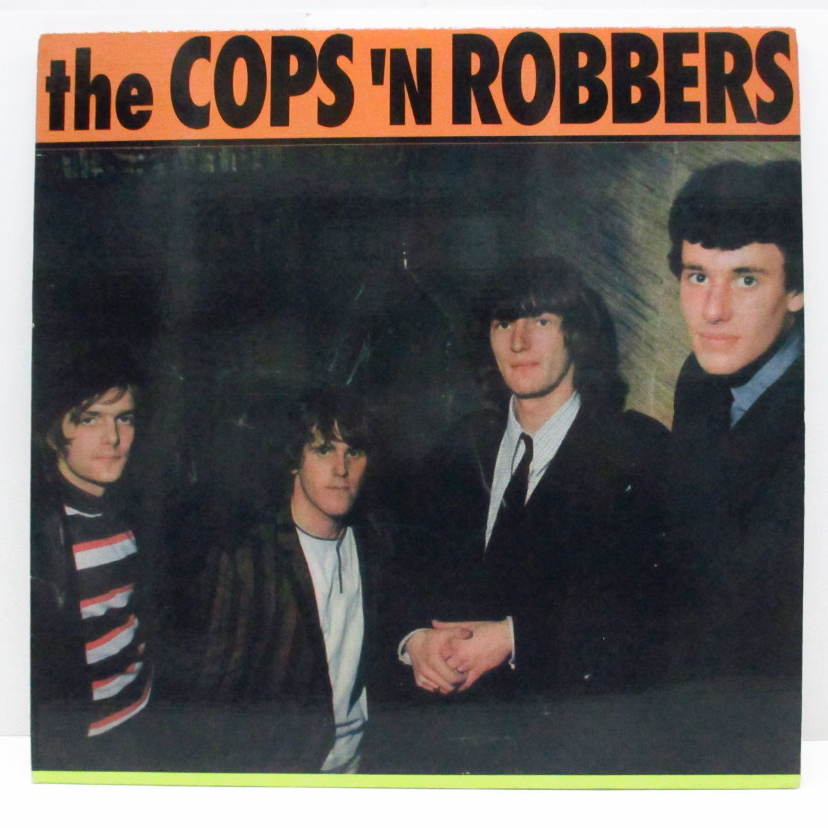 COPS 'N ROBBERS, THE (ザ・コップス & ロバーズ) - S.T. (US Reissue LP)