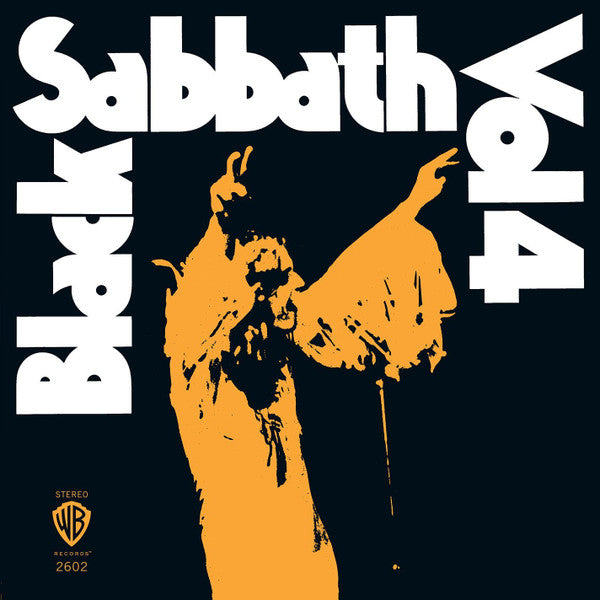 BLACK SABBATH (ブラック・サバス) - Vol.4 (US '16 Ltd.Reissue 180g 