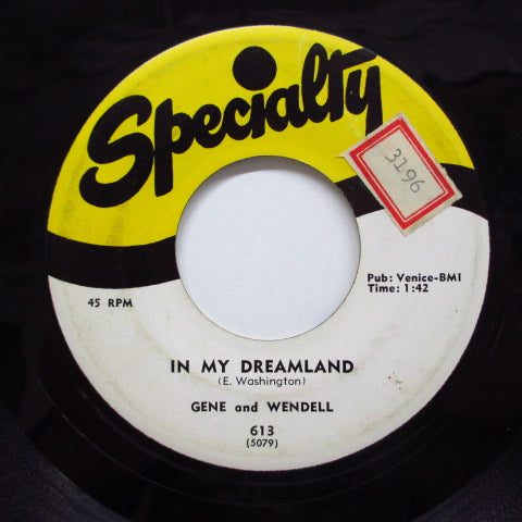 GENE & WENDELL - Lula Baby (Orig)