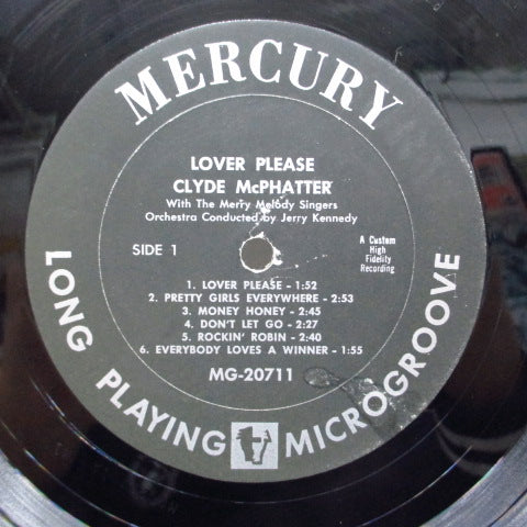 Clyde mcphater cover effect