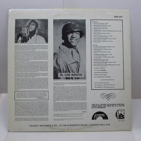 CLYDE McPHATTER-Rock And Cry (UK Orig.)