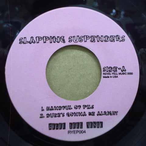SLAPPING SUSPENDERS-Hyndevad (Japan Orig.7 ")