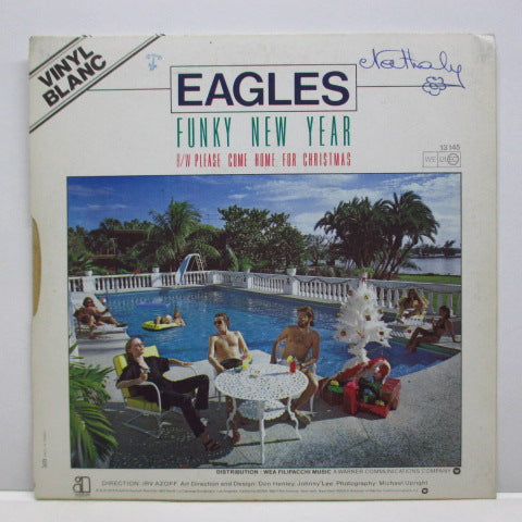 EAGLES (イーグルス) - Please Come Home For Christmas (France Ltd.White Vinyl 7"+PS)