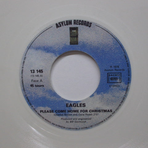 EAGLES (イーグルス) - Please Come Home For Christmas (France Ltd.White Vinyl 7"+PS)
