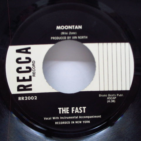 FAST, THE (ファスト) - Moontan (US Orig.7"+CS)