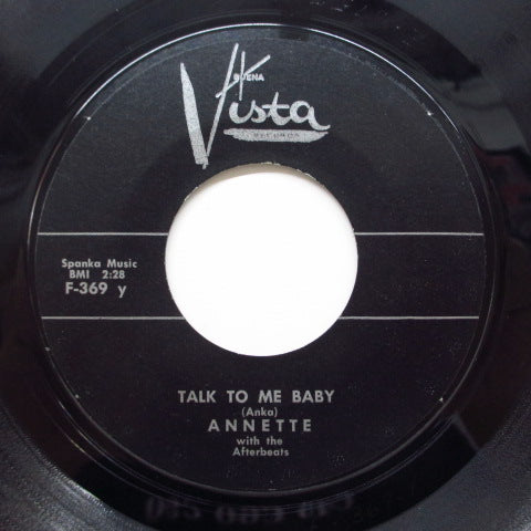 ANNETTE - I Love You Baby (Orig)