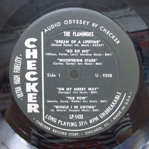 FLAMINGOS (フラミンゴス) - The Flamingos (US Orig.Mono LP)