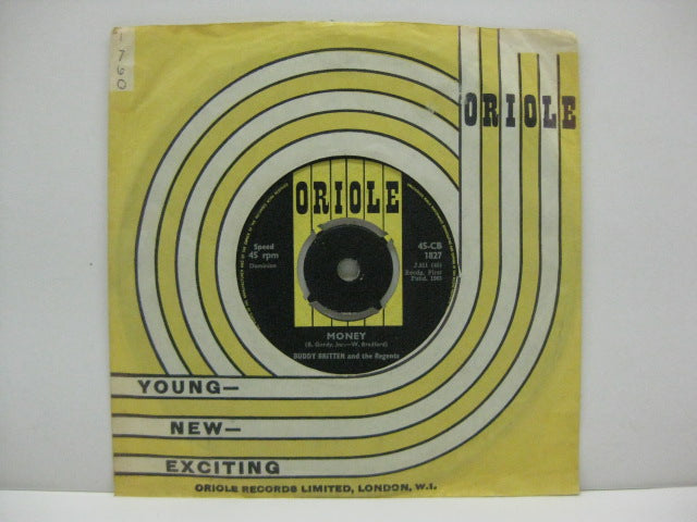 BUDDY BRITTEN & THE REGENTS - Money / If You Gotta Make A Fool Of Somebody