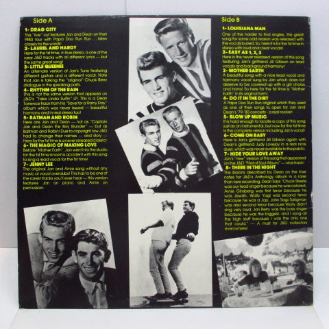 JAN & DEAN (ジャン&ディーン) - Rarities (US Unofficial LP)