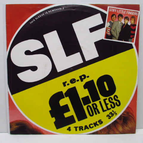 STIFF LITTLE FINGERS (スティッフ・リトル・フィンガーズ) - £1.10 Or