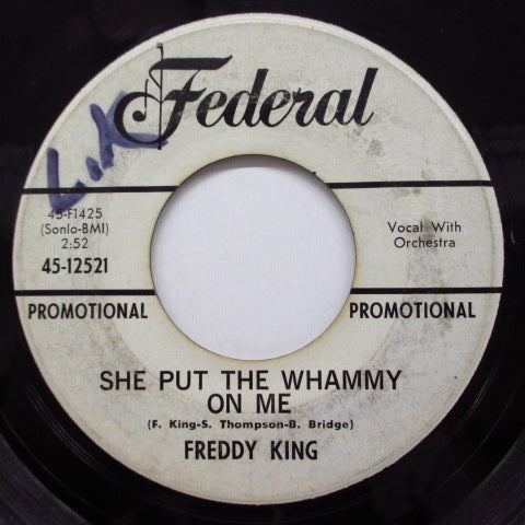 FREDDY KING - High Rise (Promo)