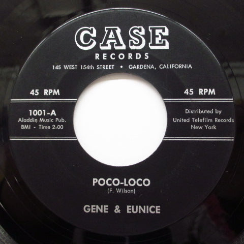 GENE & EUNICE - Go-On Kokomo (United Telefilm Dist.)