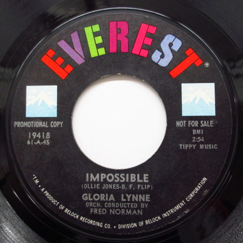 GLORIA Lynne - This Little Boy Of Mine (Promo)