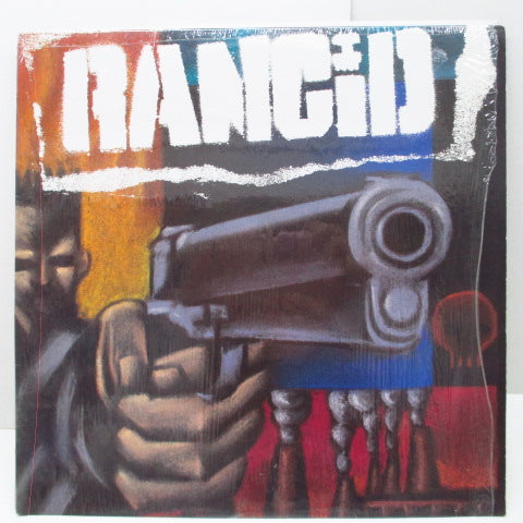 RANCID (ランシド) - S.T. [1st] (US オリジナル LP+インサート)