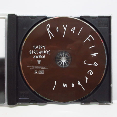 ROYAL FINGERBOWL - ハッピー・バースデイ、サボ!(Japan CD)