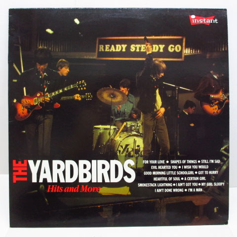 YARDBIRDS - Hits And More (EEC Orig.)