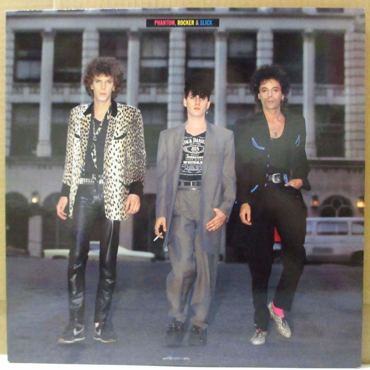 PHANTOM, ROCKER & SLICK (ファントム・ロッカー&スリック) - Phantom, Rocker & Slick (US Orig.LP+Inner)