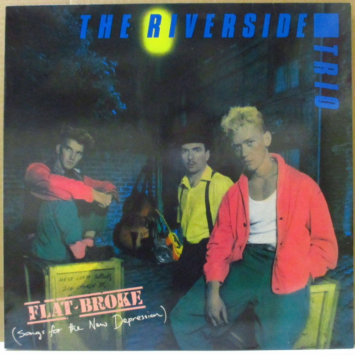 RIVERSIDE TRIO (リヴァーサイド・トリオ) - Flat Broke (UK Orig.LP)