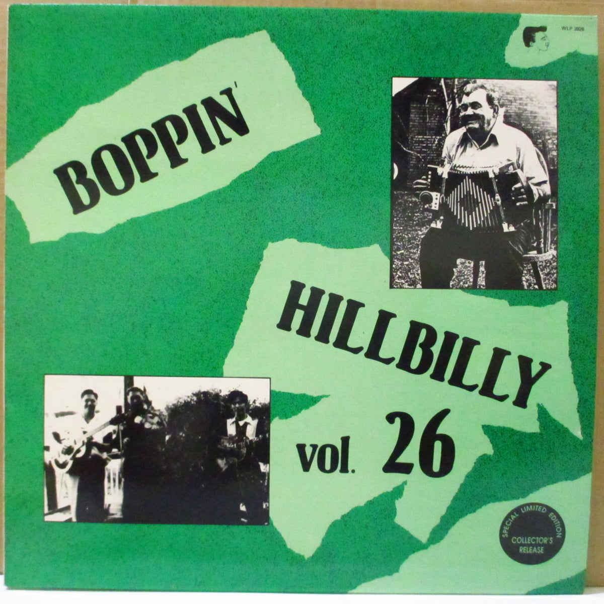 V.A. (50's & 60's ヒルビリーボッパー珍曲集) - Boppin' Hillbilly Vol.26 (Dutch オリジナル Mono LP)