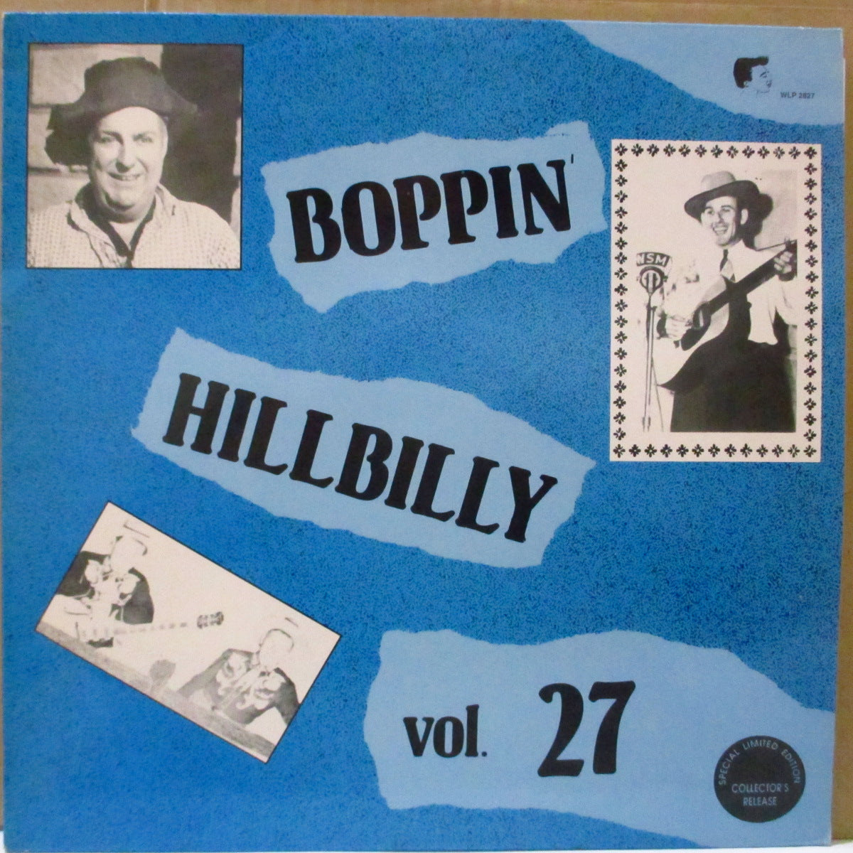 V.A. (50's & 60's ヒルビリーボッパー珍曲集) - Boppin' Hillbilly Vol.27 (Dutch オリジナル Mono LP)