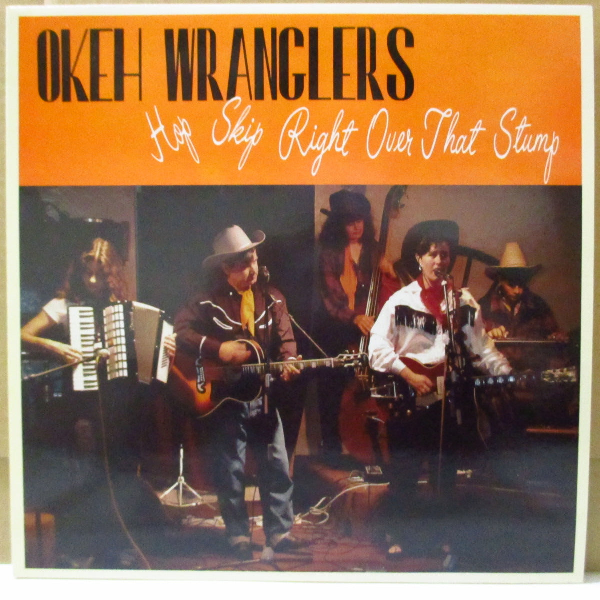 OKEH WRANGLERS (オーケー・ラングラーズ) - Hop Skip Right Over That Stump (UK Orig.10")