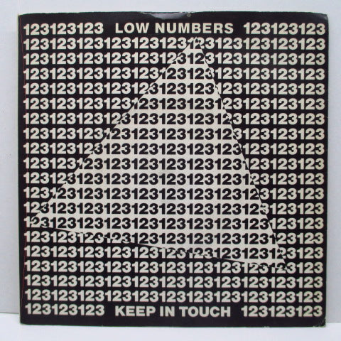 LOW NUMBERS - Keep In Touch (UK Orig.7")