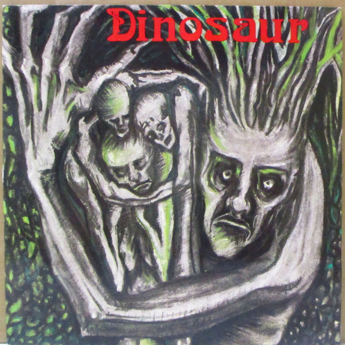 DINOSAUR (ダイナソーJr.) - Repulsion (US オリジナル・ライトブルー・ペーパーラベ <英欧流通用>7インチ+光沢固紙ジャケ)