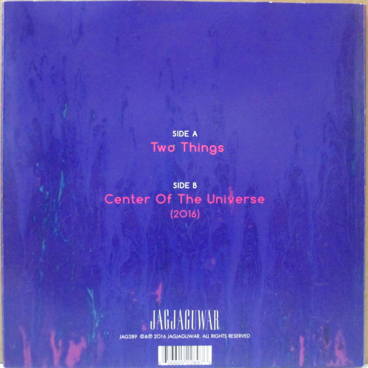DINOSAUR Jr. (ダイナソーJr.) - Two Things (US オリジナル 7インチ+ステッカー, 光沢固紙ジャケ)
