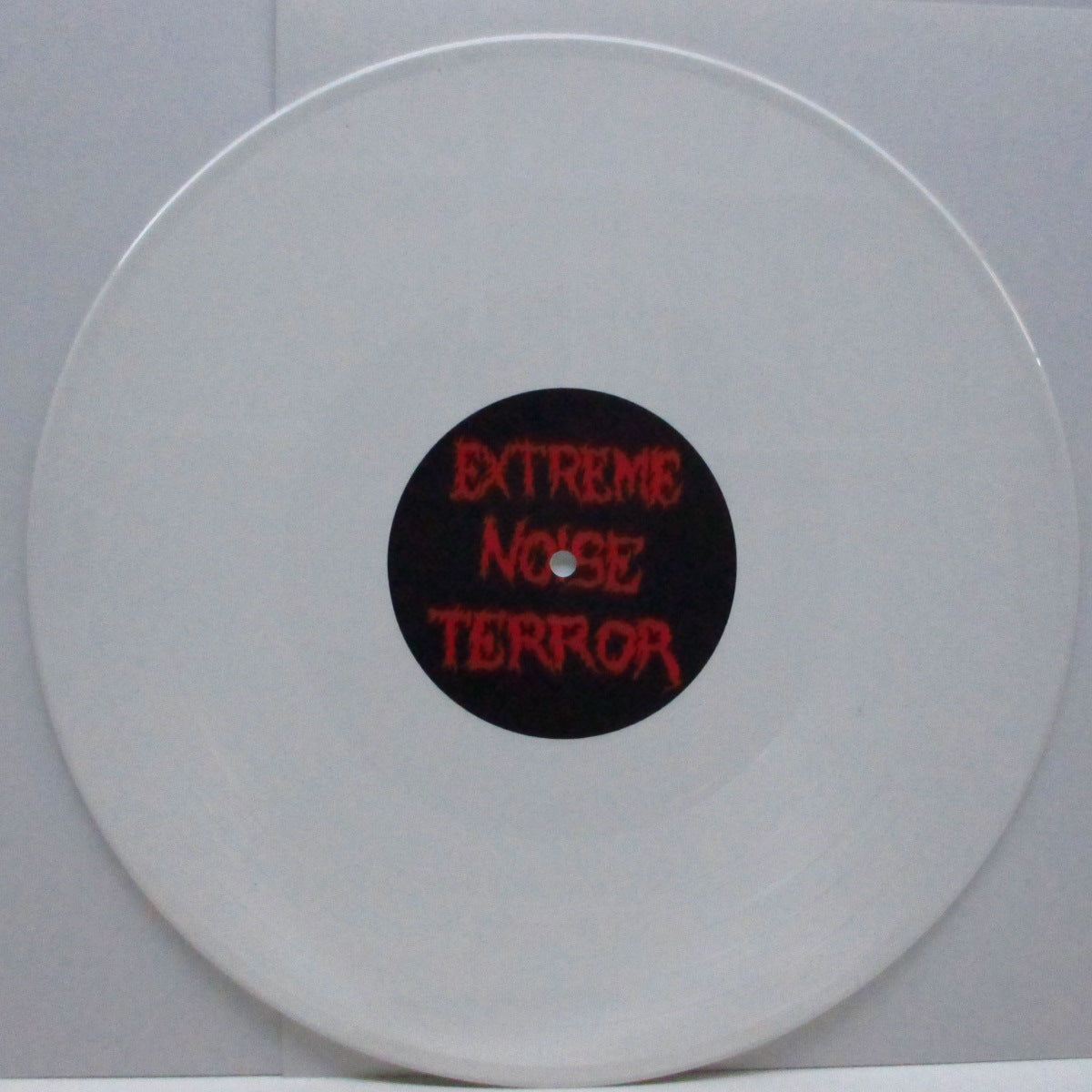 EXTREME NOISE TERROR (エクストリーム・ノイズ・テラー) - A Holocaust In Your Head (Japan '22 限定再発ホワイトヴァイナル LP+帯、ライナー/見開きスリーブ)