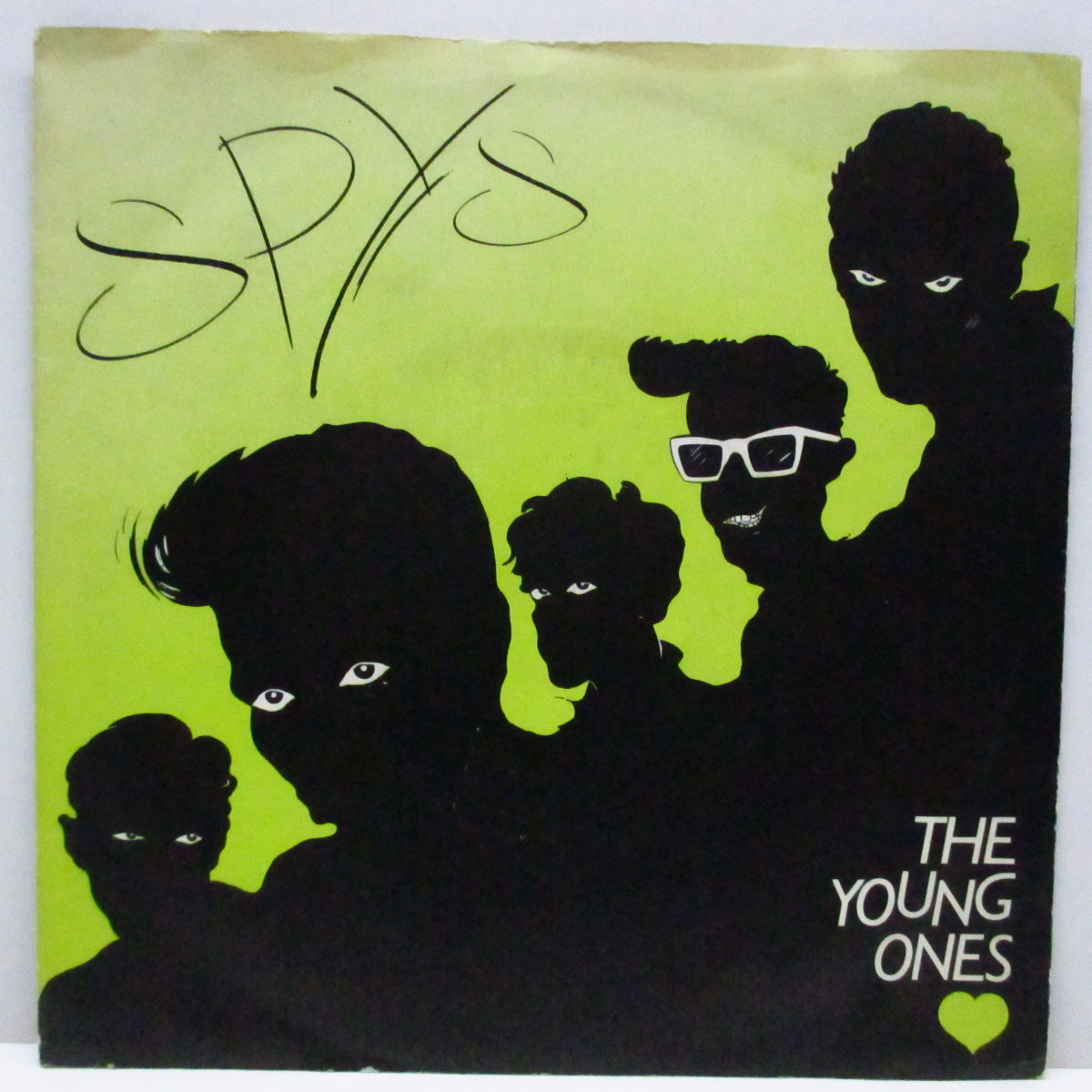 SPYS (スパイズ) - The Young Ones / Heavy Scene (UK Orig.7")