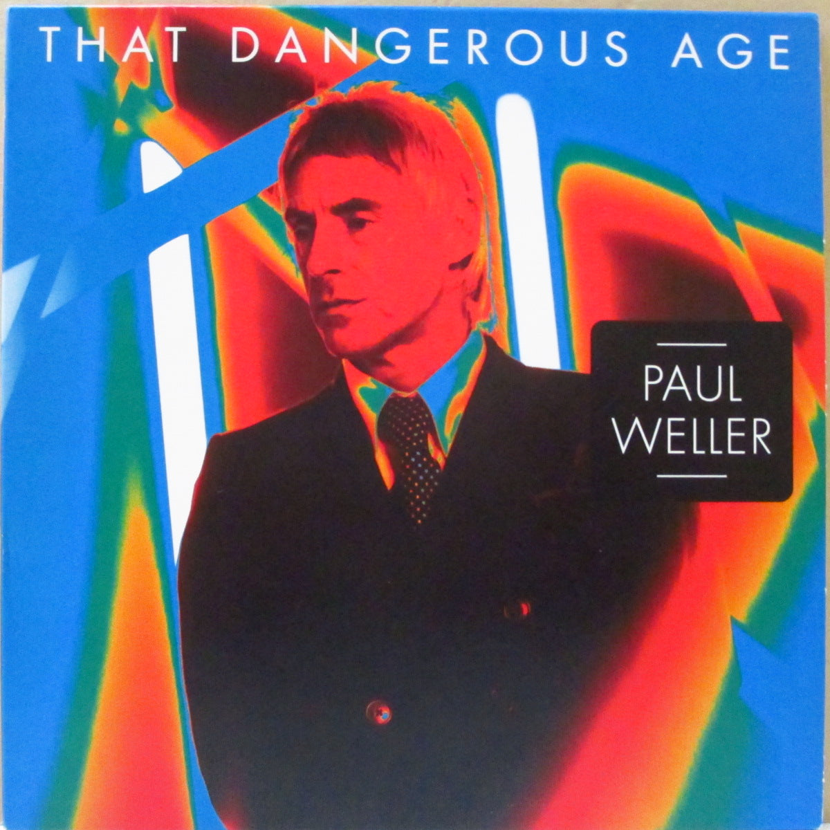 PAUL WELLER (ポール・ウェラー) - That Dangerous Age (UK 限定 7インチ #1+光沢固紙ジャケ)