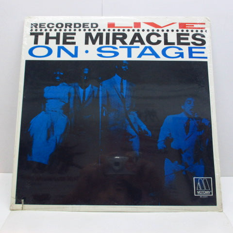 MIRACLES (SMOKEY ROBINSON u0026 THE) (スモーキー・ロビンソン＆ザ・ミラクルズ)- Recorded Live On  Stage (US 80's Reissue Mono LP)