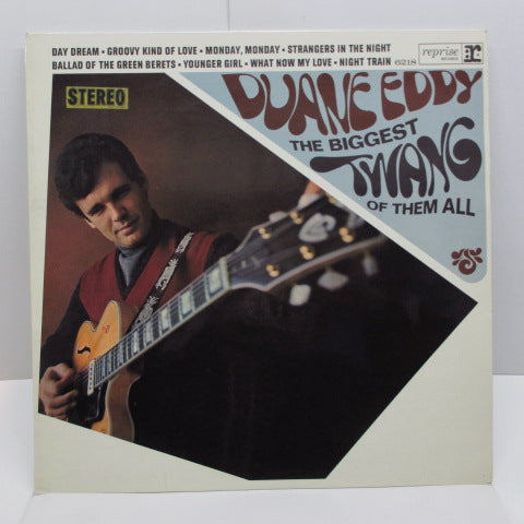 DUANE EDDY - The Biggest Twang Of Them All (UK Orig.Stereo LP/CFS)