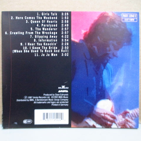 DAVE EDMUNDS-I Hear You Rockin '(German Orig.CD)