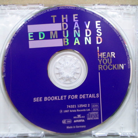 DAVE EDMUNDS-I Hear You Rockin '(German Orig.CD)