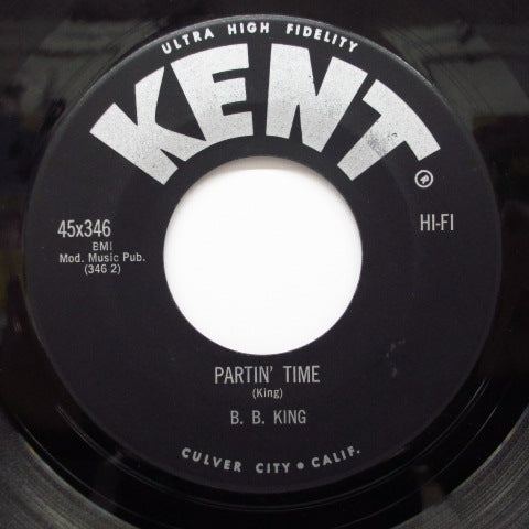 B.B.KING (B.B.キング) - Good Man Gone Bad / Partin' Time