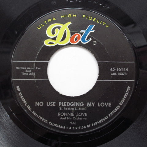 RONNIE LOVE (ロニー・ラブ) - Chills & Fever (Dot-16144)