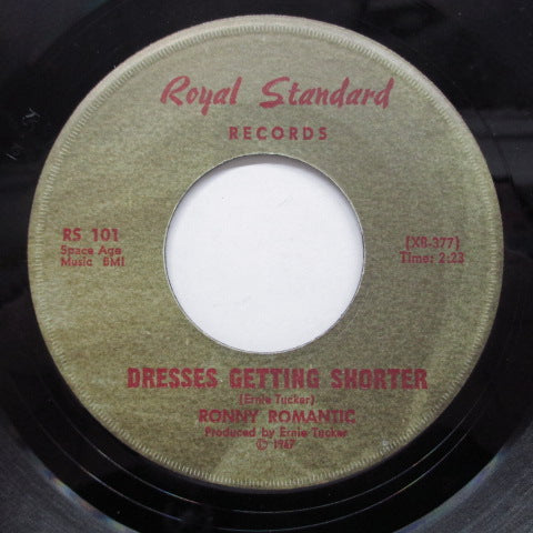 RONNY ROMANTIC (ロニー・ロマンティック) - Dresses Getting Shorter (Orig)