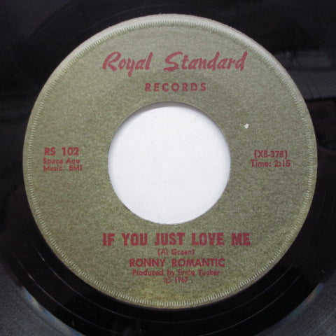 RONNY ROMANTIC (ロニー・ロマンティック) - Dresses Getting Shorter (Orig)