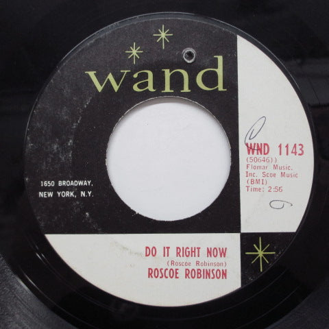 ROSCOE ROBINSON (ロスコー・ロビンソン) - How Much Pressure (Orig)