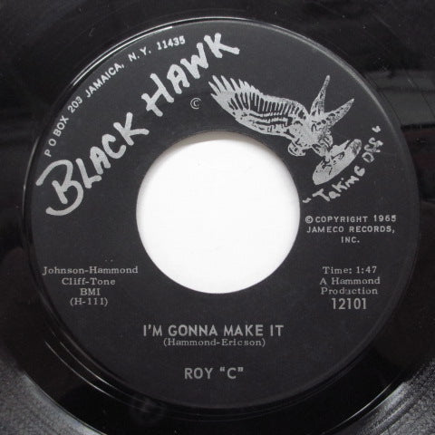 ROY "C" - Shotgun Wedding ('65 Black Hawk Reissue)