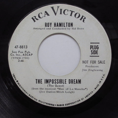 ROY HAMILTON (ロイ・ハミルトン) - She's Got A Heart (Promo)